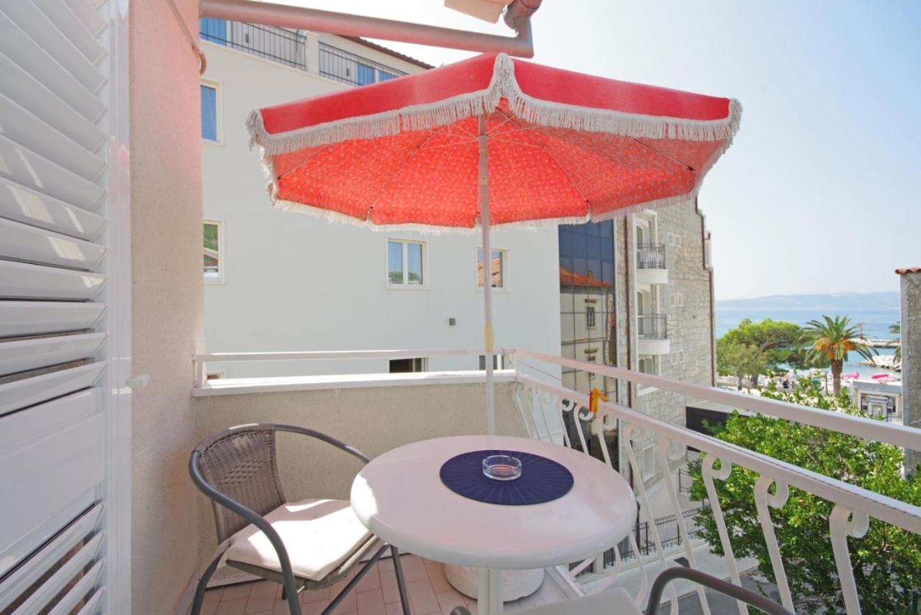 Villa Antonia Baška Voda Exteriör bild