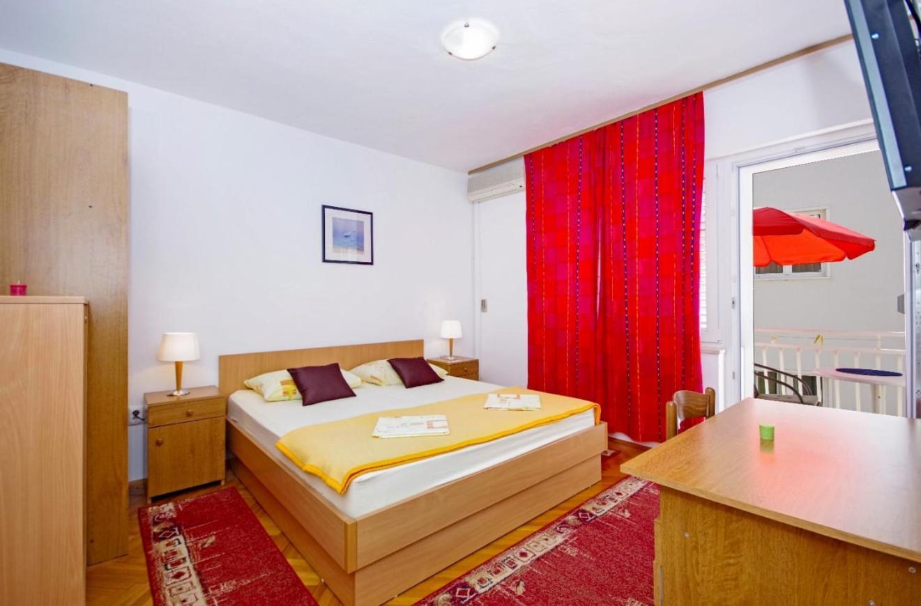 Villa Antonia Baška Voda Exteriör bild