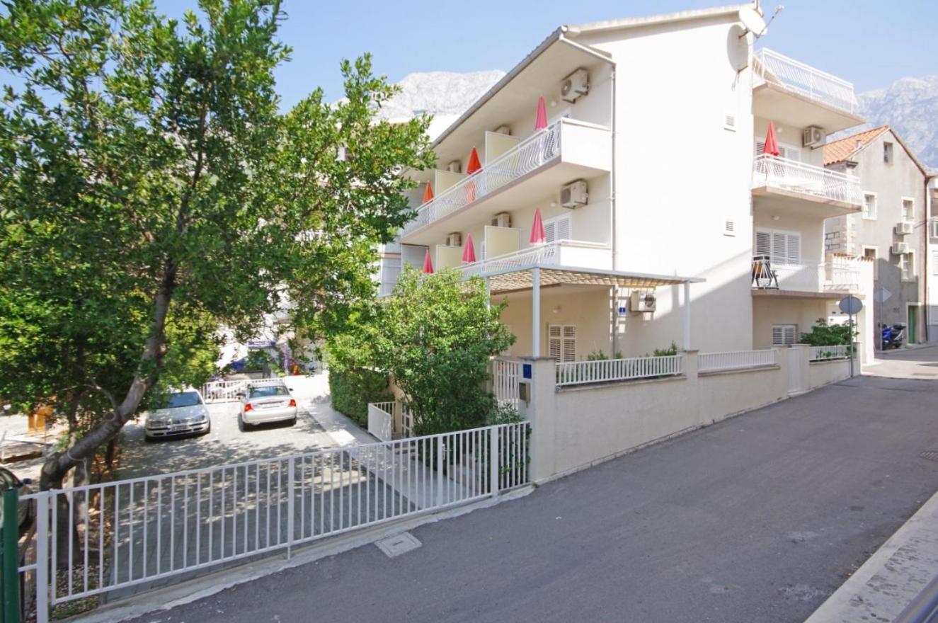 Villa Antonia Baška Voda Exteriör bild