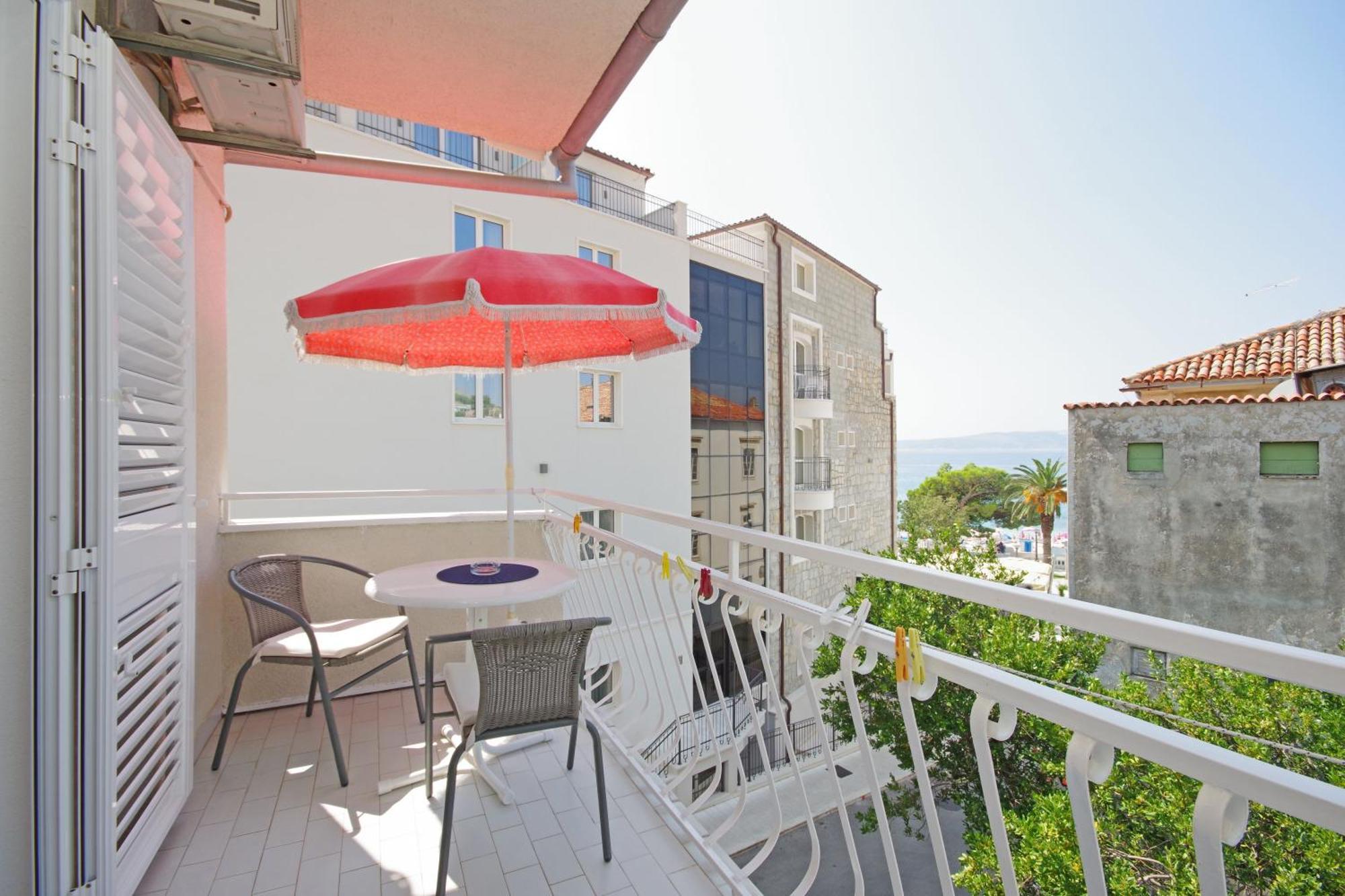 Villa Antonia Baška Voda Exteriör bild